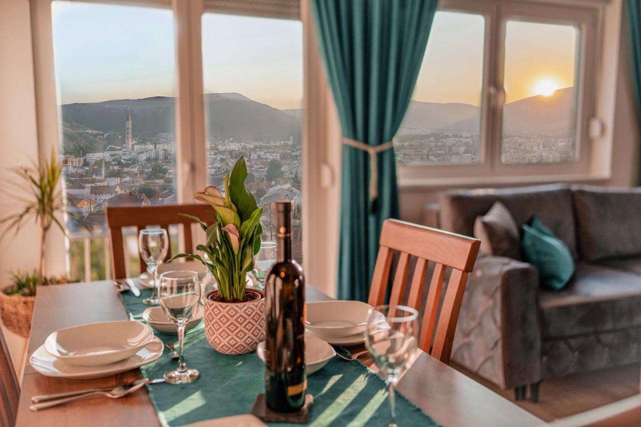 Sunset View Apartments Mostar Eksteriør billede