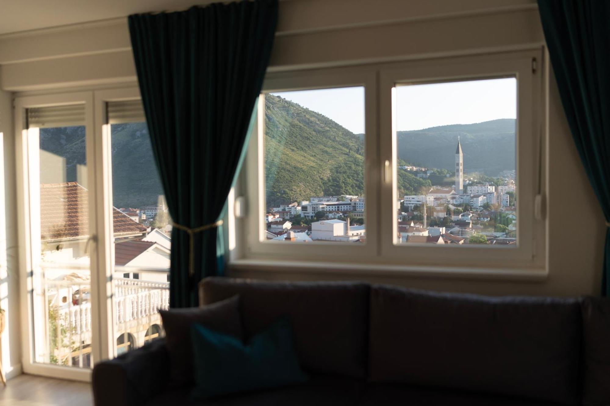 Sunset View Apartments Mostar Eksteriør billede