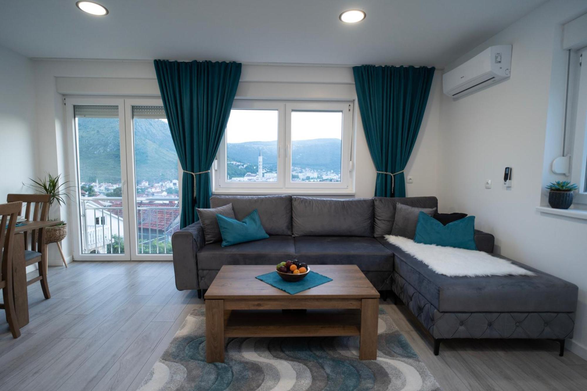 Sunset View Apartments Mostar Eksteriør billede